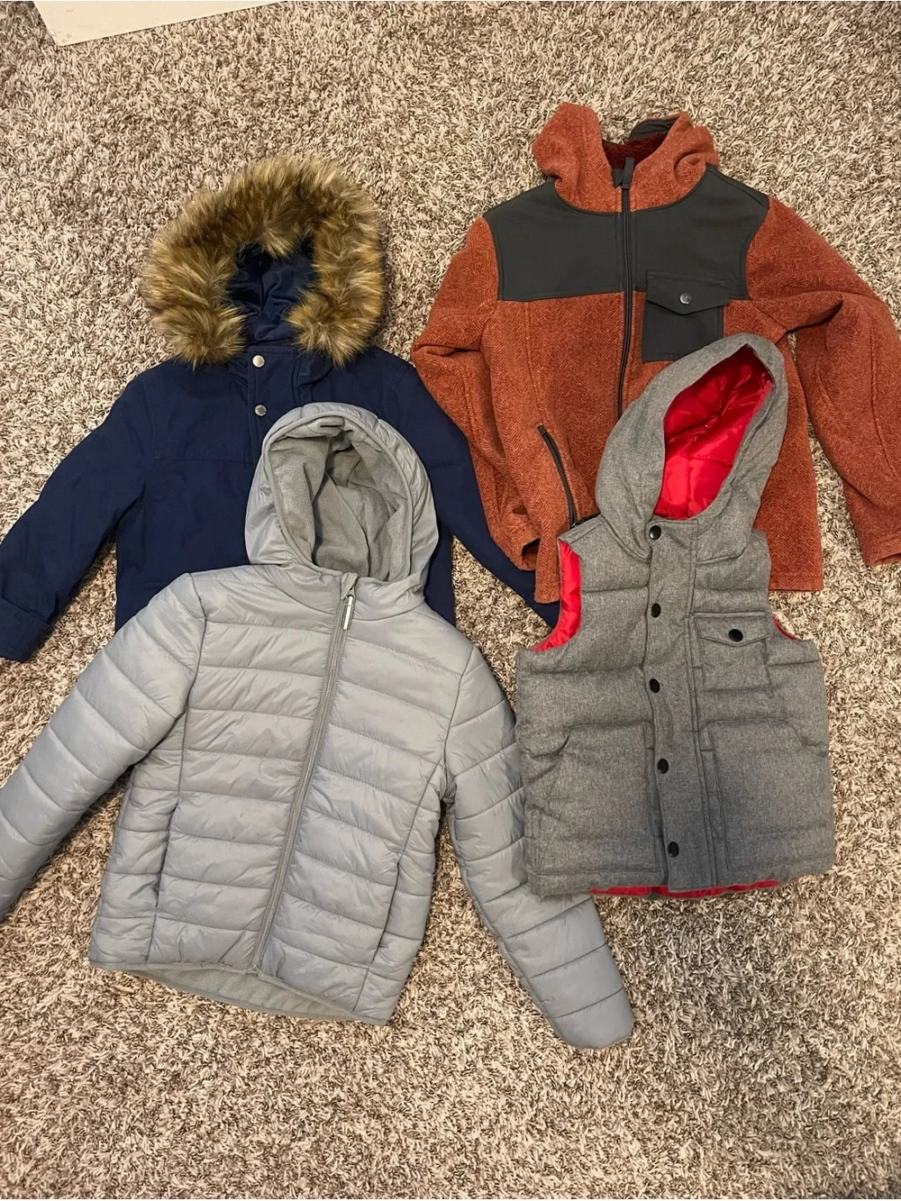 Assorted Boys Jacket